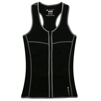 SaunaFX SaunaTek Women's Neoprene Sauna Vest,