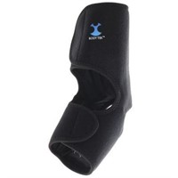 Bodytek Hot and Cold Ankle Support, Black, One