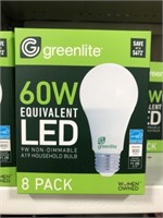 8 PACK 60W LED BULBS