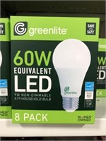 8 PACK 60W LED BULBS