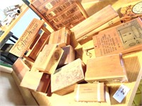 Vintage Wood Boxes, Eternal Calendar, and More