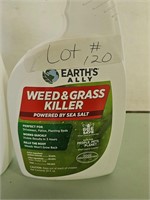 4 CT EARTHS ALLY WEED & GRASS KILLER