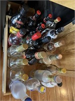 20 Bottles of Spirits drawer lot