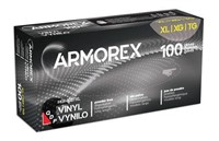 Armorex X-Large Vinyl Disposable Gloves - 100