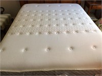 Sealy Queen Size Mattress and Foundation