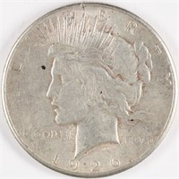 1926-S Peace Dollar - Better Date