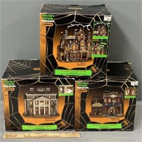 Lemax Spooky Town Houses Halloween Interest