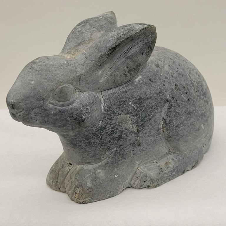 STONE CARVED RABBITT