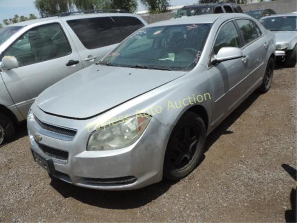 2009 Chevrolet Malibu 1G1ZH57BX9F113221 Silver