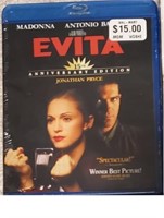 NEW SEALED DVD- EVITA
