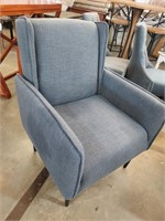 Designer chair, grey