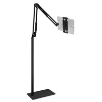 Tablet Floor Stand, Overhead Bed Phone Stand Angle
