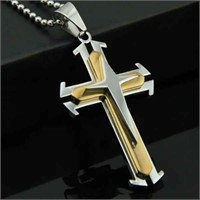 Beautiful Cross Pendant and Chain NEW