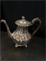 Vintage Silver Tea Pot *1881 Rogers*