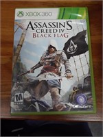 ASSASSIN'S CREED BLACK FLAG XBOX 360 GAME
