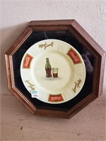 EARLY COCA COLA PLATE FROM FOUNTAIN SERVICE--RARE