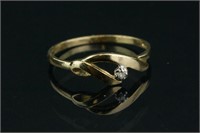 0.01ct Diamond Ring CRV$500