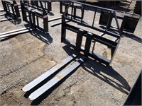 KIVEL 48" Skid Steer Forks