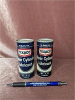 (2) Texaco Upper Cylinder Lubricant Savings Banks