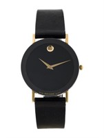 Movado Museum Collection 33mm Black Dial Watch