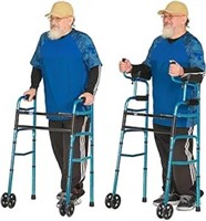 Greenchief 2 In 1 Walker For Seniors With