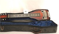 REGAL LAP STEEL GUITAR W/ CASE