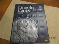 Lincoln Haed Cent Collection 1909-1940