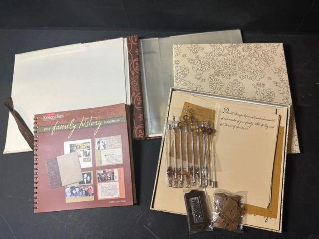 Keepsakes Crafting "Your Family History"