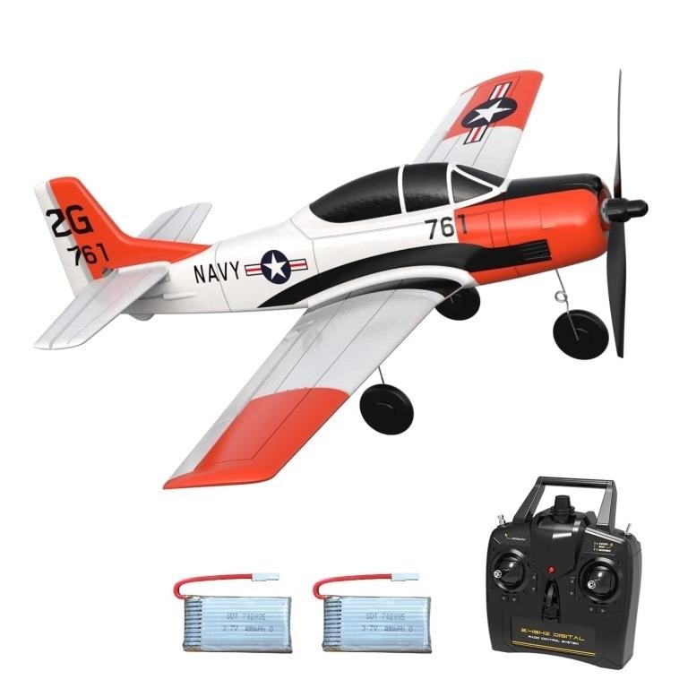 VOLANTEXRC RC Plane for Beginners, 4CH WWII RC Air