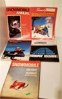 1970's Snowmobile Magazines