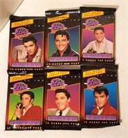 6 Pkg Elvis Cards Series 2 (72 cards) Sealed