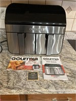 Gourmia 2-Drawer Air Fryer