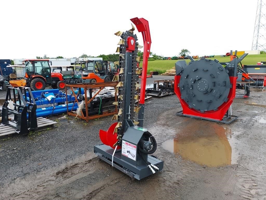 Raytree 48" RMT48 Trencher