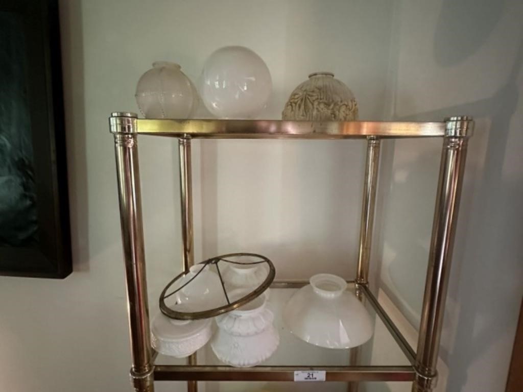 Glass Lamp Shades