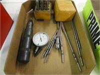 Number punches, screwdrivers, gauge and other
