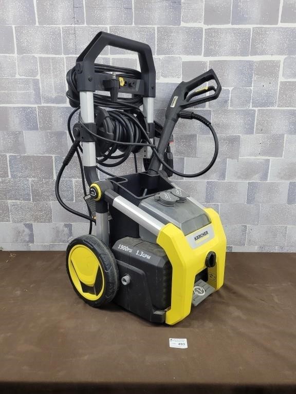 Karcher 1900psi pressure washer