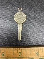 Vintage Chevy key