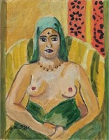 Original Nude in the Manner of Henri Matisse