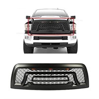 Grille Front Bumper Hood Upper Grill Matte