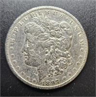 1897-O Morgan Silver Dollar