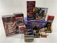 (10+) Fireworks: Ring Master, Cherry Bomb & More