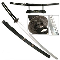 Last Samurai Japanese Sword-Katana Honor Comes