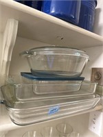 GLASS AND CERAMIC BAKEWARE