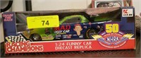 DIE CAST MAD UGLY CAR IN BOX