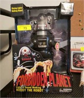 FOREBIDDEN PLANET ROBBY THE ROBOT IN BOX