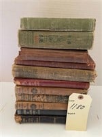 ANTIQUE BOOKS EARLY 1900'S