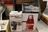 Ninja Express Chopper & Electric Coffee Grinder