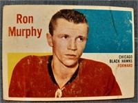 1960-61 Topps NHL Ron Murphy Card #41