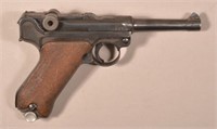 Erfurt model 1917 German Luger 9mm