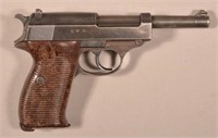 Walther P-38 .9mm Handgun